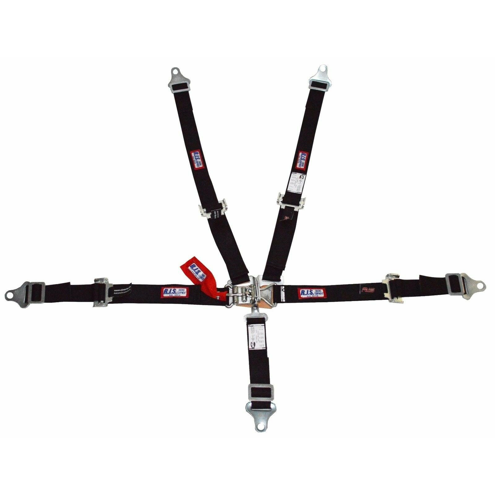 RJS SFI L&L HARNESS PULL UP SHOULDER FLOOR Mount